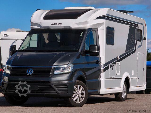 Half-integraal camper KNAUS Van TI PLUS Platinium Selection 650 MEG,Automat,