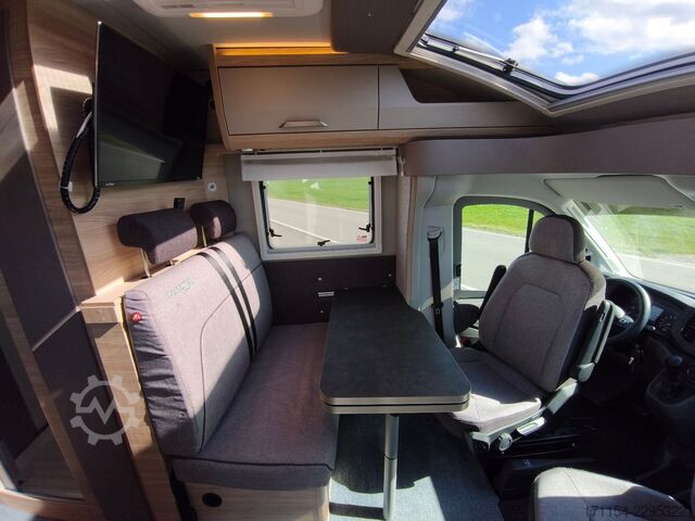 Half-integraal camper KNAUS Van TI PLUS Platinium Selection 650 MEG,Automat,