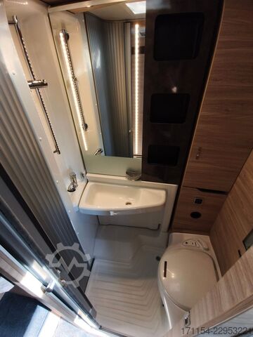 Half-integraal camper KNAUS Van TI PLUS Platinium Selection 650 MEG,Automat,