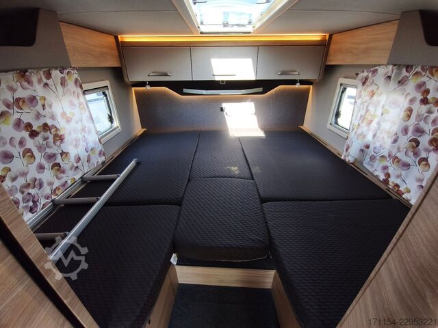 Half-integraal camper KNAUS Van TI PLUS Platinium Selection 650 MEG,Automat,