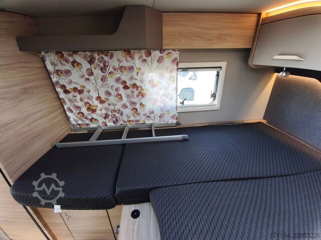 Half-integraal camper KNAUS Van TI PLUS Platinium Selection 650 MEG,Automat,
