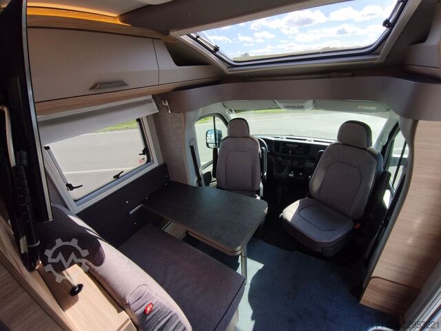 Half-integraal camper KNAUS Van TI PLUS Platinium Selection 650 MEG,Automat,