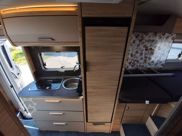 Half-integraal camper KNAUS Van TI PLUS Platinium Selection 650 MEG,Automat,