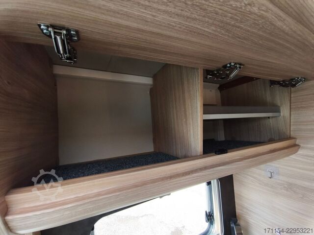 Half-integraal camper KNAUS Van TI PLUS Platinium Selection 650 MEG,Automat,