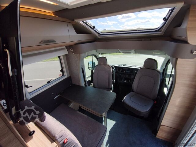 Half-integraal camper KNAUS Van TI PLUS Platinium Selection 650 MEG,Automat,