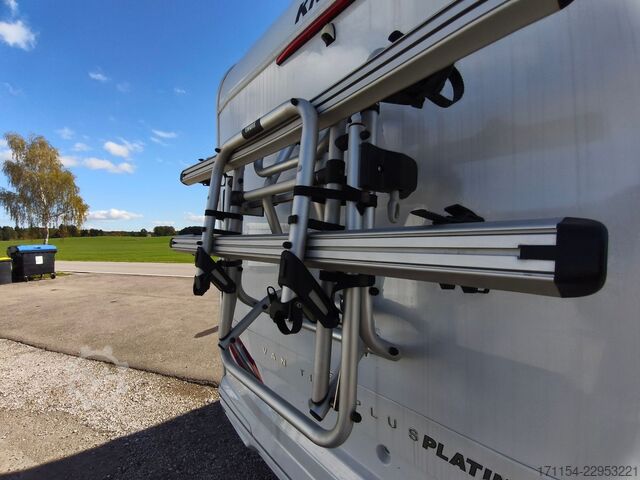 Half-integraal camper KNAUS Van TI PLUS Platinium Selection 650 MEG,Automat,