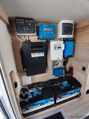 Half-integraal camper KNAUS Van TI PLUS Platinium Selection 650 MEG,Automat,