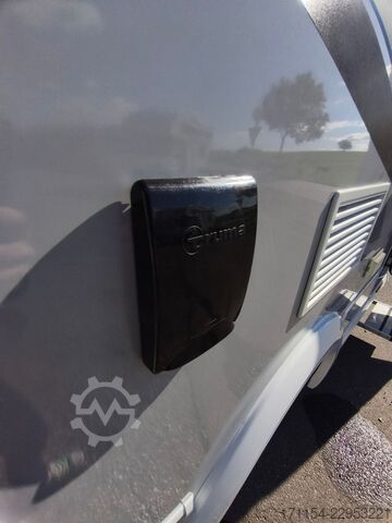 Half-integraal camper KNAUS Van TI PLUS Platinium Selection 650 MEG,Automat,