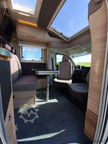 Half-integraal camper KNAUS Van TI PLUS Platinium Selection 650 MEG,Automat,