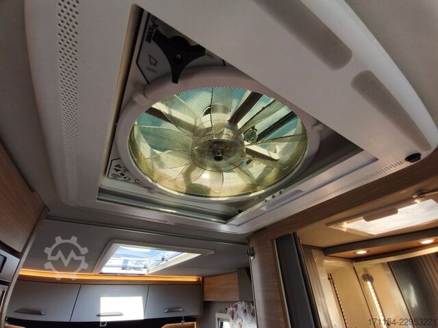 Half-integraal camper KNAUS Van TI PLUS Platinium Selection 650 MEG,Automat,