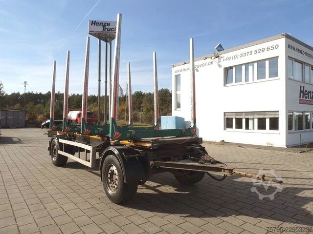 Boomaanhanger  Kurzholzanhänger P020 Spezialanhänger