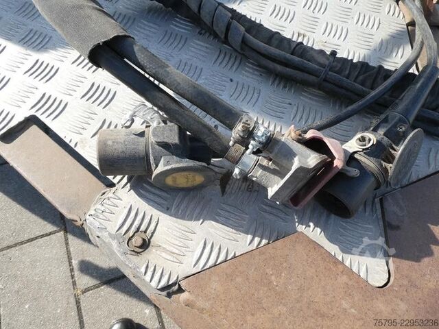 Boomaanhanger  Kurzholzanhänger P020 Spezialanhänger