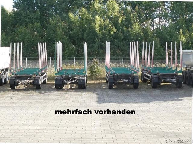 Boomaanhanger  Kurzholzanhänger P020 Spezialanhänger