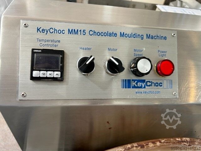 Key Chocolade Mouleren Tempereren Key Choc MM15