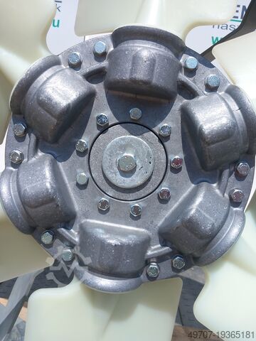 Hoge druk axiale kanaalventilator 32000m3/u Nuaire SC1000LC4KGX-0JM6 32000m3/h 420pa 1000mm 7,5kw