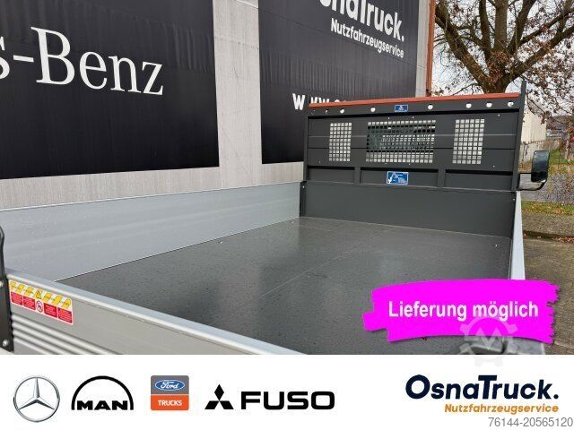 Transporter mit Kipper MITSUBISHI 3C15 3-Seitenkipper Klima, AHK 3,5t,Diff.-Sperre