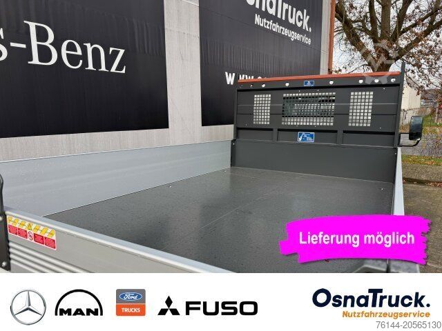 Kiper kombi FUSO 3C15 3-Seitenkipper Klima, AHK 3,5t,Diff.-Sperre