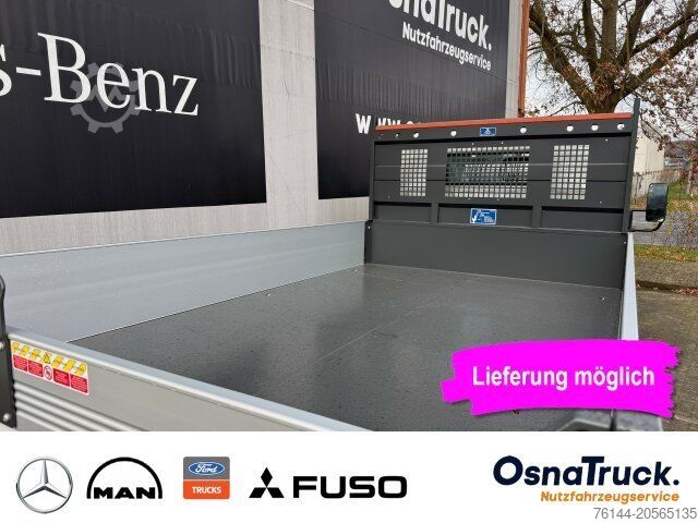 Kiper kombi FUSO 3C15 3-Seitenkipper Klima, AHK 3,5t,Diff.-Sperre