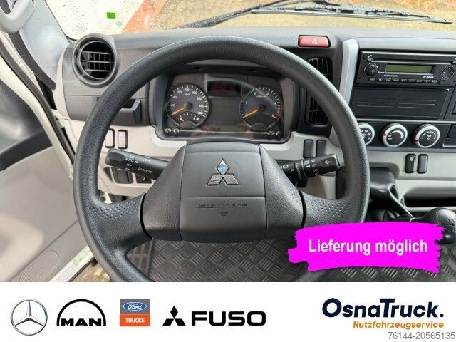 Kiper kombi FUSO 3C15 3-Seitenkipper Klima, AHK 3,5t,Diff.-Sperre