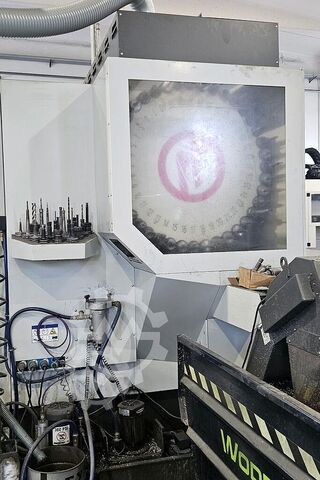 Uniwersalne centrum obróbcze HAAS UMC-750 SS