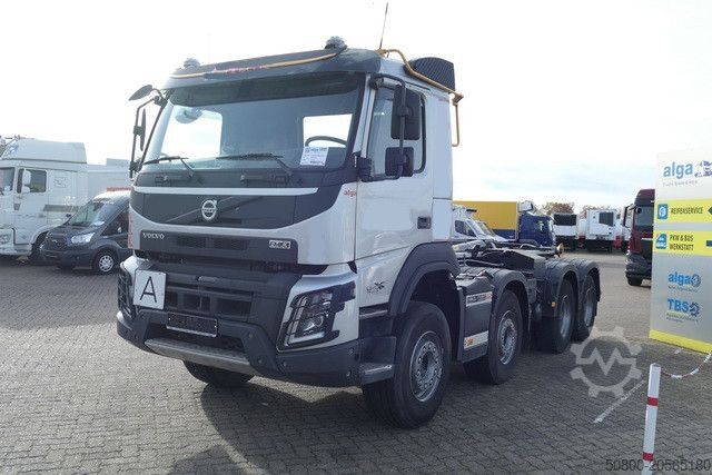Haakarm vrachtwagen VOLVO FMX 540 8x4, Palfinger T26M11, Liftachse, Klima