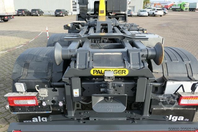 Haakarm vrachtwagen VOLVO FMX 540 8x4, Palfinger T26M11, Liftachse, Klima