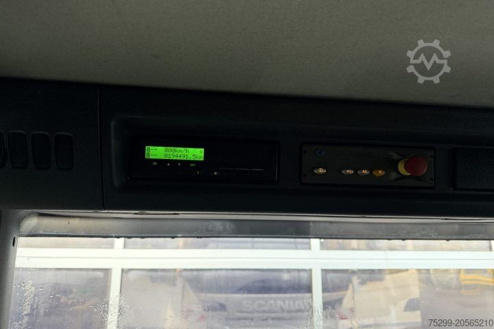 Popelářský vůz Scania P360LB 6x2 Faun / Swiss-Vehicle