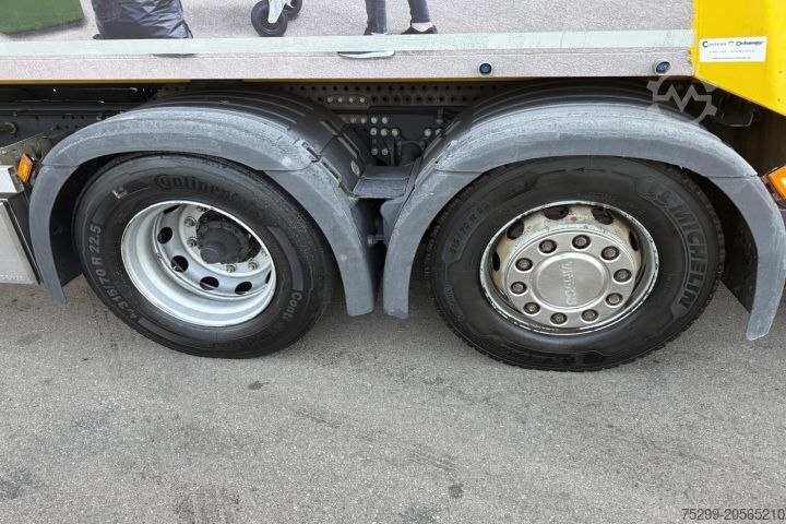 Popelářský vůz Scania P360LB 6x2 Faun / Swiss-Vehicle