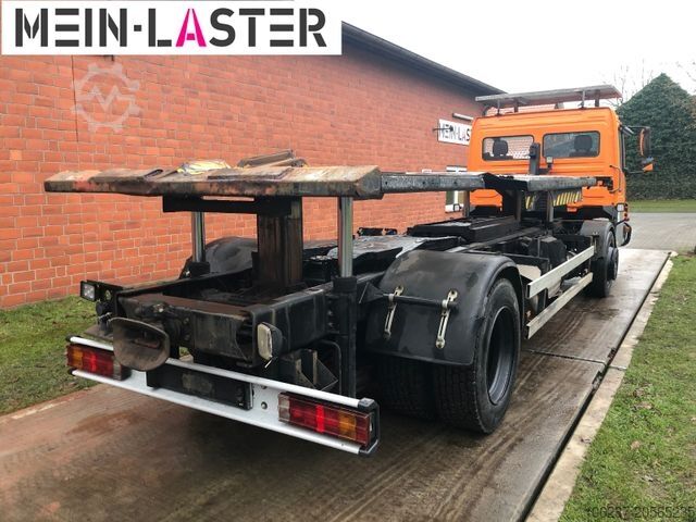 Wechselfahrgestell LKW MERCEDES-BENZ Kamag Wiesel Umsetzter Sattelplatte