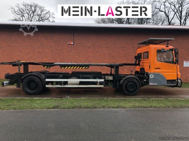 Wechselfahrgestell LKW MERCEDES-BENZ Kamag Wiesel Umsetzter Sattelplatte