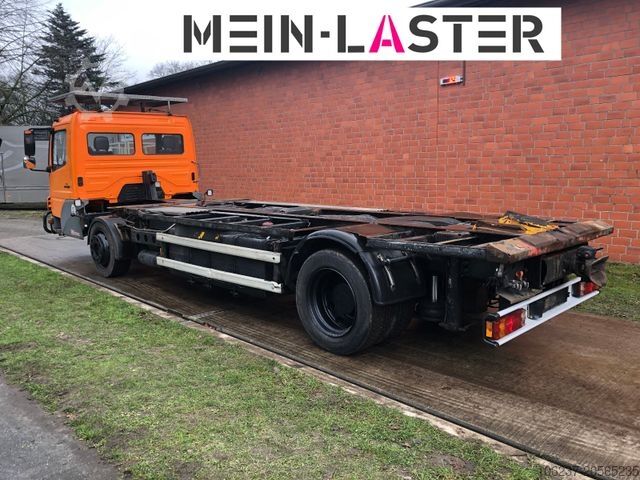 Wechselfahrgestell LKW MERCEDES-BENZ Kamag Wiesel Umsetzter Sattelplatte