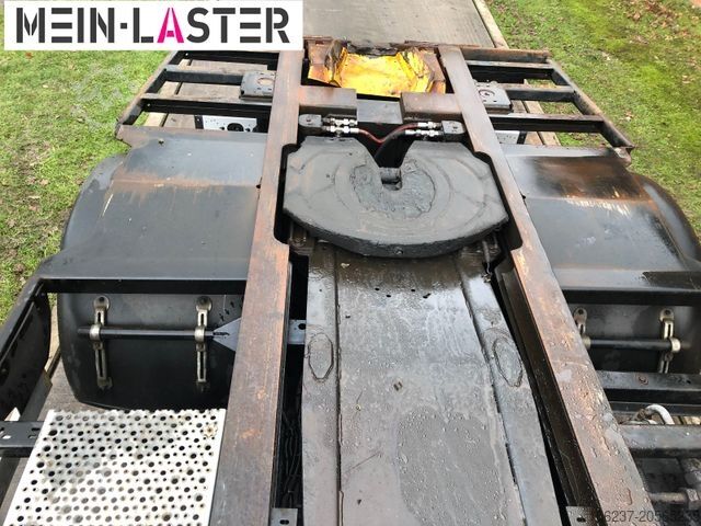 Wechselfahrgestell LKW MERCEDES-BENZ Kamag Wiesel Umsetzter Sattelplatte