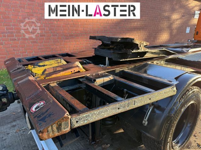 Wechselfahrgestell LKW MERCEDES-BENZ Kamag Wiesel Umsetzter Sattelplatte
