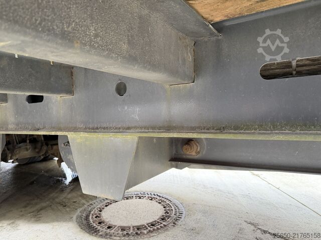 Ρυμουλκούμενο χαμηλού φορτίου  tt  19 t Tandemtieflader