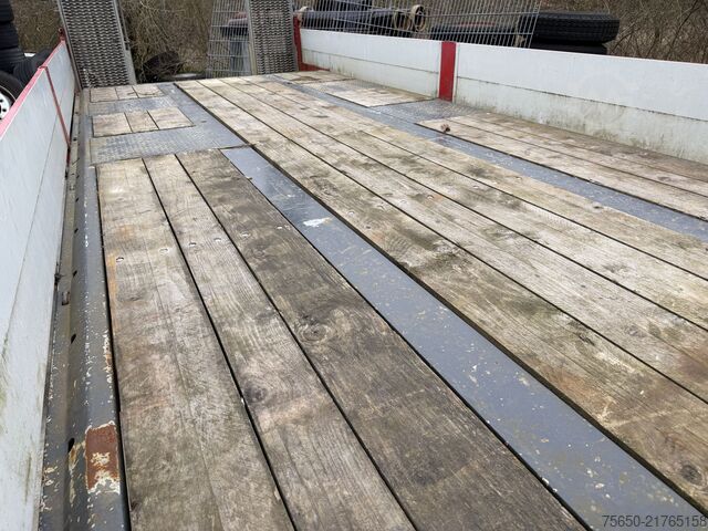 Ρυμουλκούμενο χαμηλού φορτίου  tt  19 t Tandemtieflader