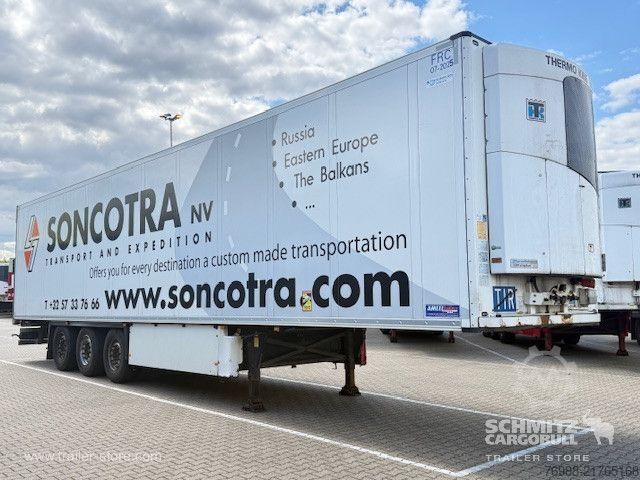 Semi-remorque frigorifique Schmitz Cargobull Tiefkühler Multitemp Doppelstock