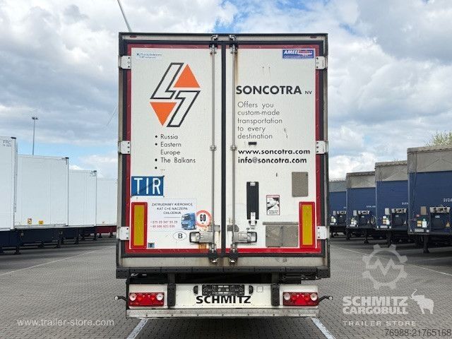 Semi-remorque frigorifique Schmitz Cargobull Tiefkühler Multitemp Doppelstock