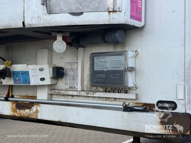 Semi-remorque frigorifique Schmitz Cargobull Tiefkühler Multitemp Doppelstock