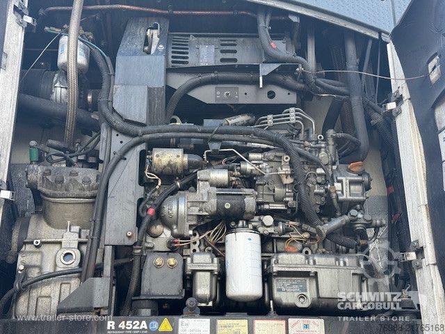Semi-remorque frigorifique Schmitz Cargobull Tiefkühler Multitemp Doppelstock