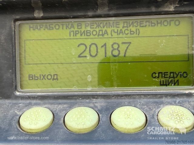 Semi-remorque frigorifique Schmitz Cargobull Tiefkühler Multitemp Doppelstock