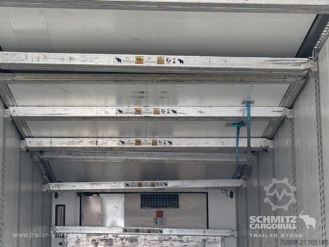 Semi-remorque frigorifique Schmitz Cargobull Tiefkühler Multitemp Doppelstock