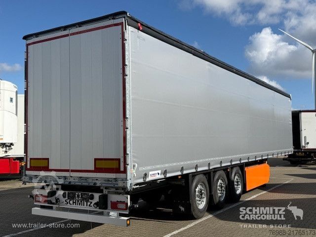 Semi-remorque bâchée Schmitz Cargobull Curtainsider Standard
