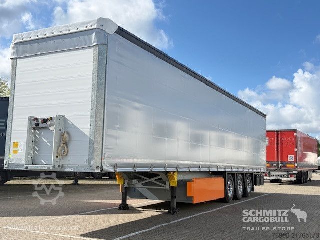 Semi-remorque bâchée Schmitz Cargobull Curtainsider Standard