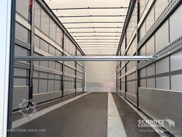Semi-remorque bâchée Schmitz Cargobull Curtainsider Standard
