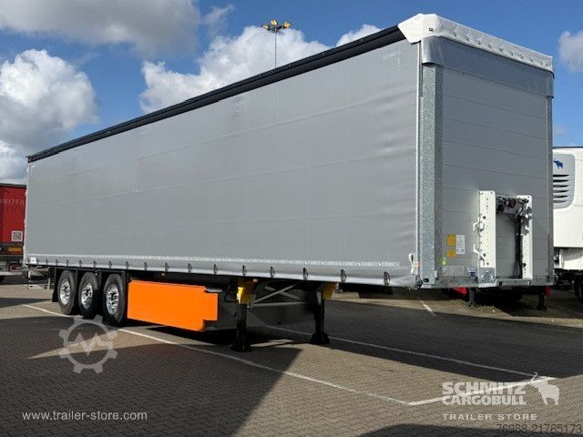 Semi-remorque bâchée Schmitz Cargobull Curtainsider Standard