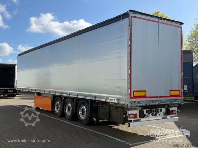 Semi-remorque bâchée Schmitz Cargobull Curtainsider Standard