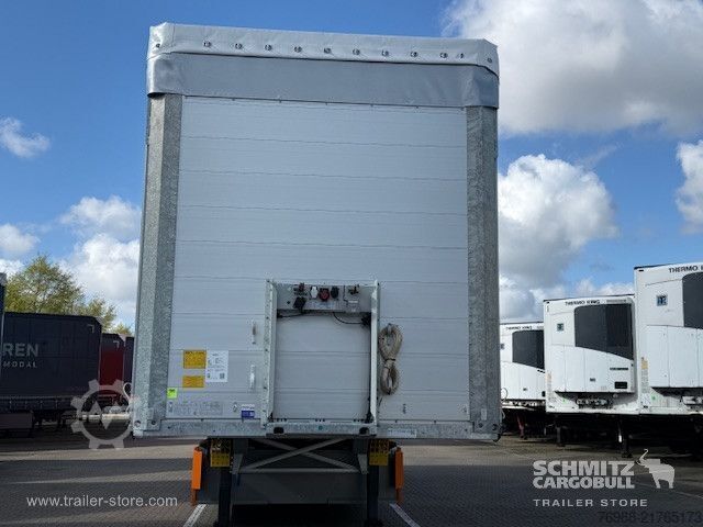 Semi-remorque bâchée Schmitz Cargobull Curtainsider Standard