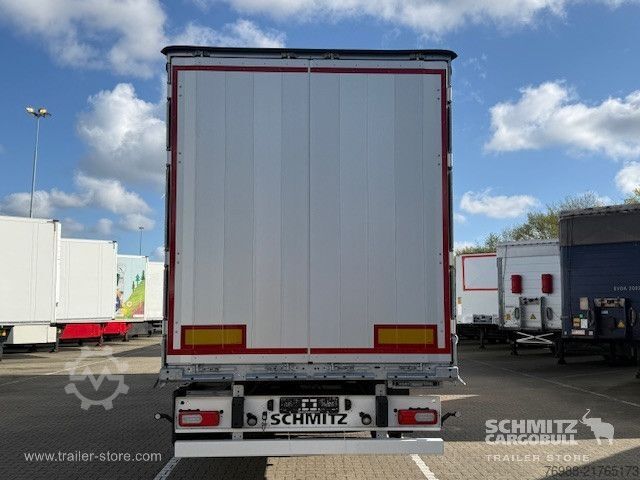 Semi-remorque bâchée Schmitz Cargobull Curtainsider Standard