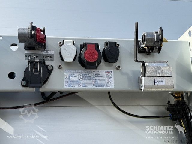 Semi-remorque bâchée Schmitz Cargobull Curtainsider Standard