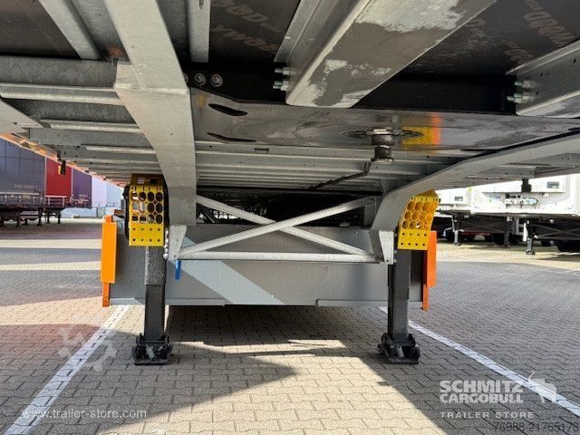Semi-remorque bâchée Schmitz Cargobull Curtainsider Standard